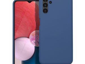 SILICONE case for SAMSUNG A13 5G / A04S blue