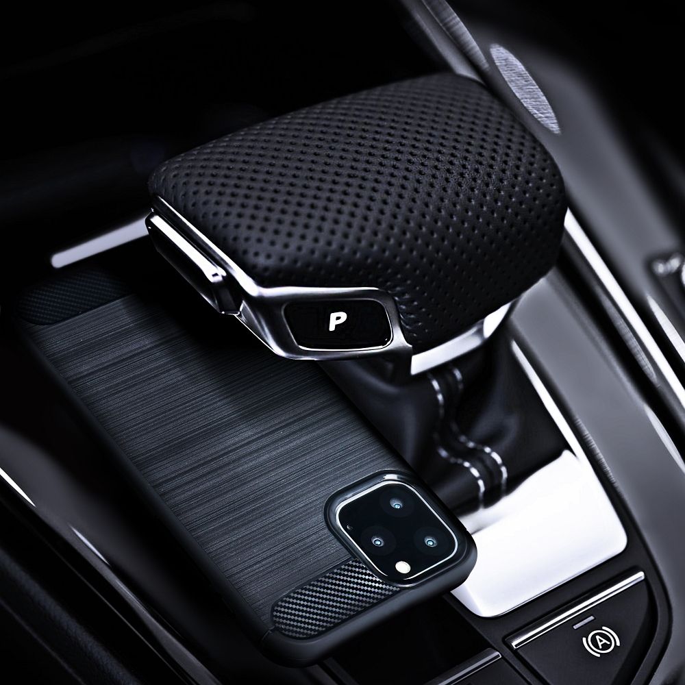 CARBON case for SAMSUNG M31 black - Image 6