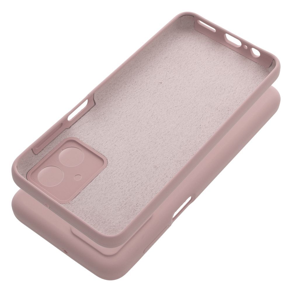 Case SILICONE 2mm for MOTOROLA G54 5G sand pink - Image 2
