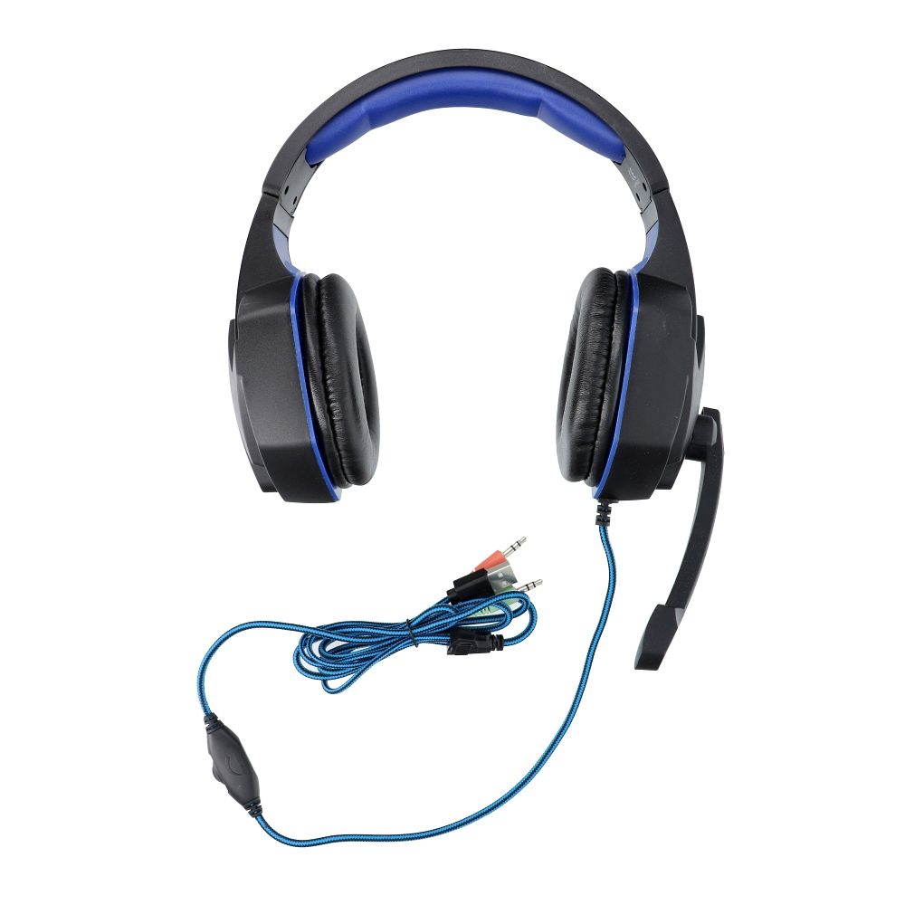 Headphones gaming with microphone ART G11 with light - Image 8
