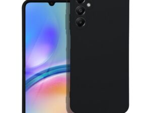 SILICONE case for SAMSUNG A05S black
