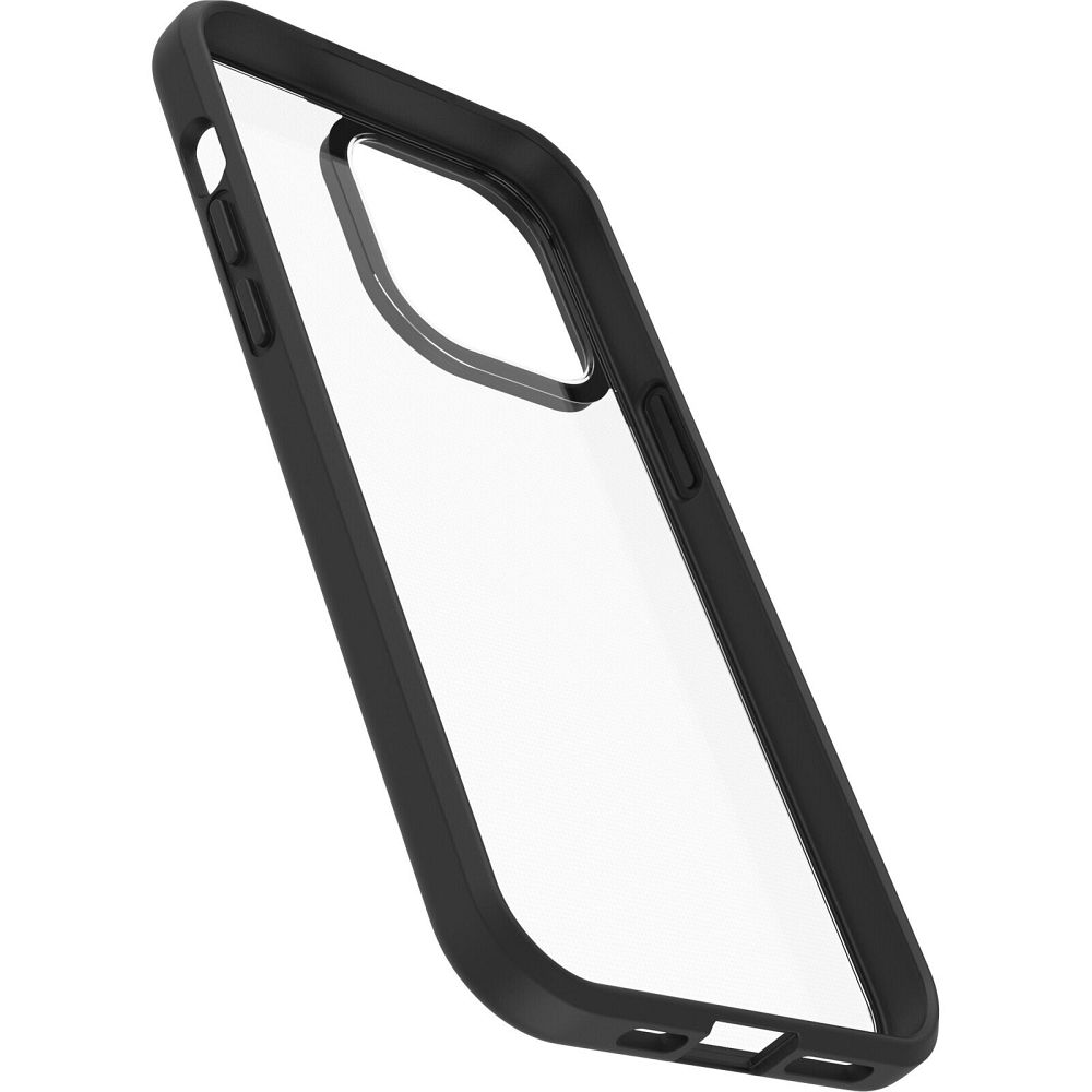 OTTERBOX React case for IPHONE 14 PRO MAX black transparent - 2. kép