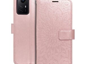 MEZZO Book case for XIAOMI Redmi Note 12S mandala rose gold