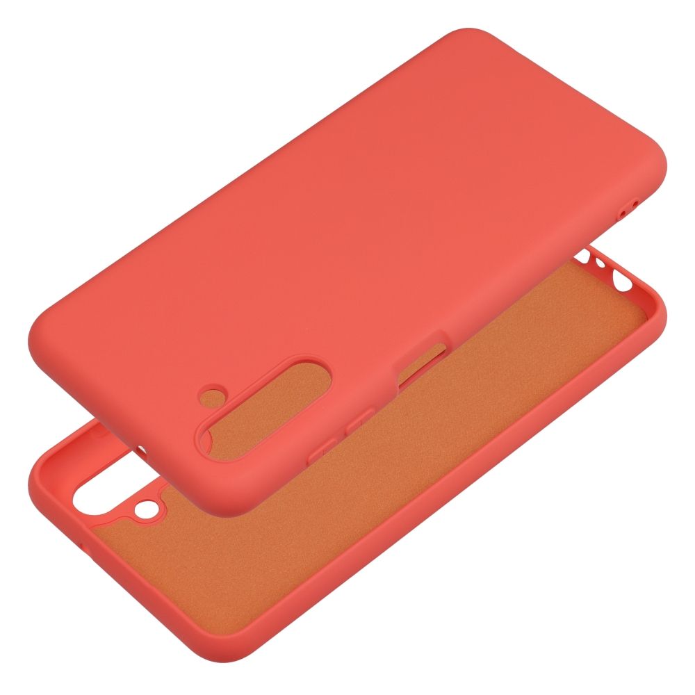 SILICONE case for SAMSUNG A13 5G / A04S peach - Image 3
