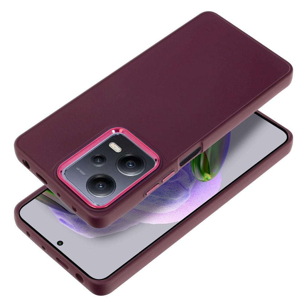 FRAME Case for XIAOMI Redmi Note 12 Pro Plus 5G purple - Image 3
