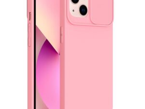 SLIDE case for IPHONE 13 Pro light pink