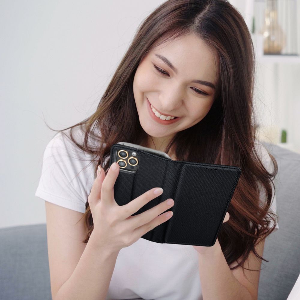 SMART CASE Book for XIAOMI Redmi Note 12S black - Image 2