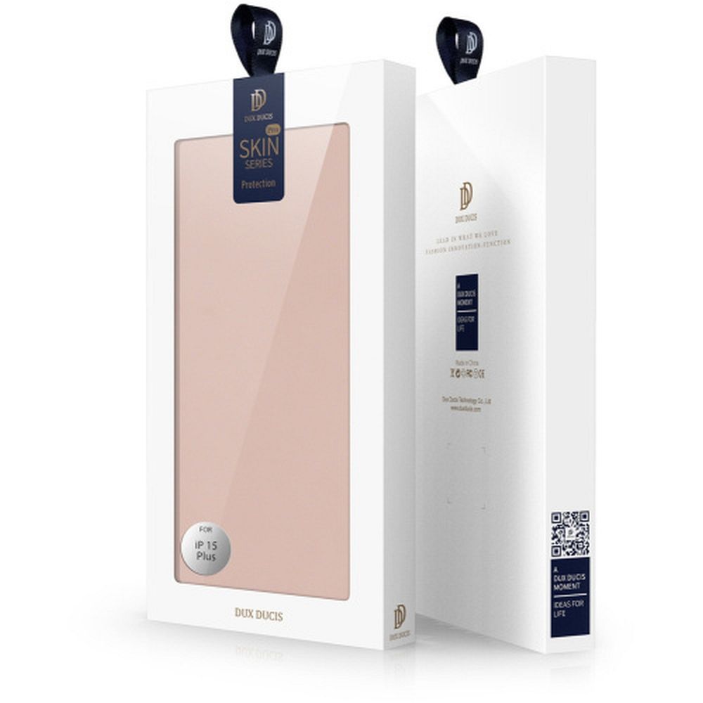 DUX DUCIS wallet case SKIN PRO for IPHONE 15 Plus rose - Image 12