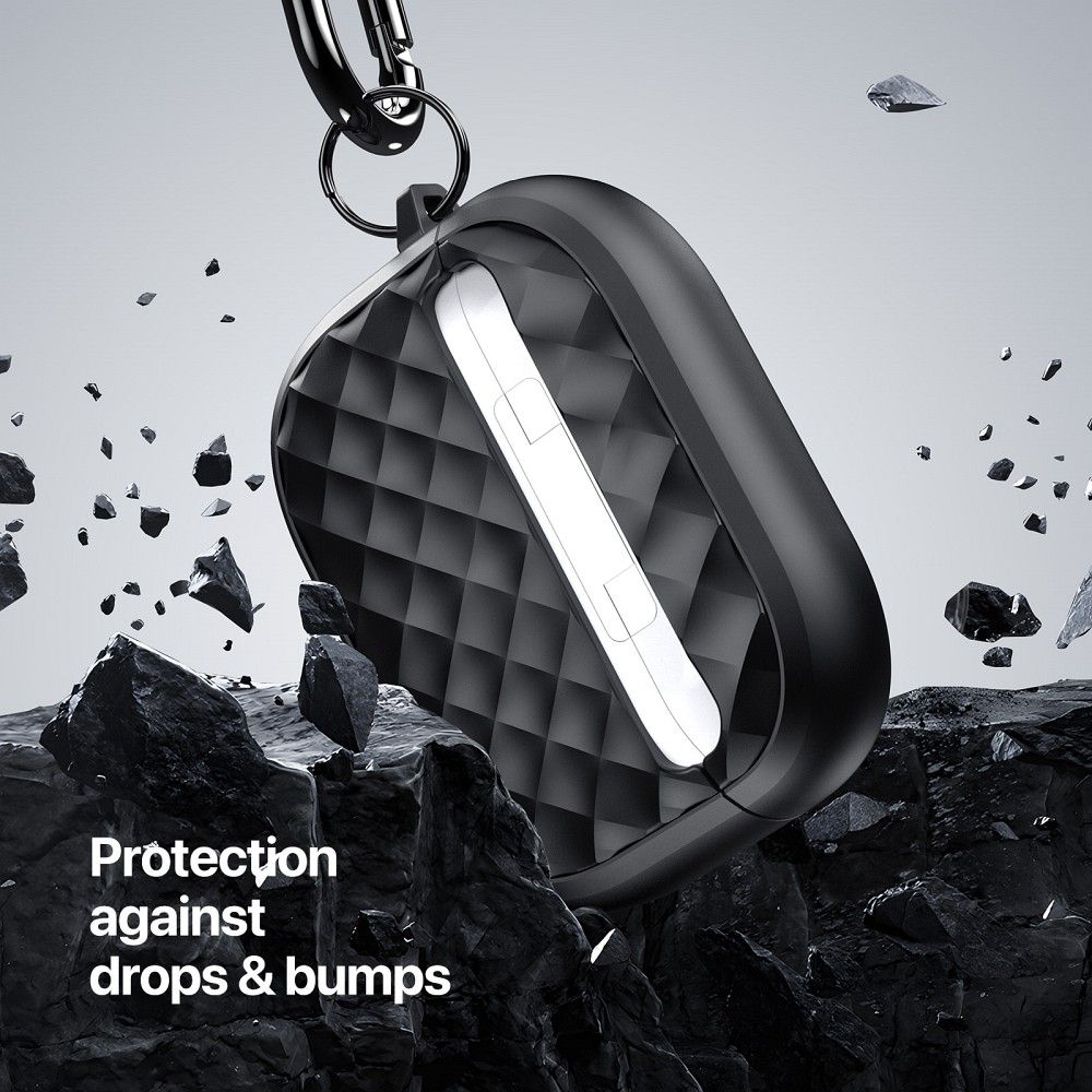DUX DUCIS PECC - protective case for AirPods 3 black - Image 5