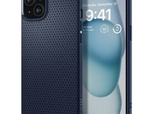Case SPIGEN Liquid Air for IPHONE 16 navy blue