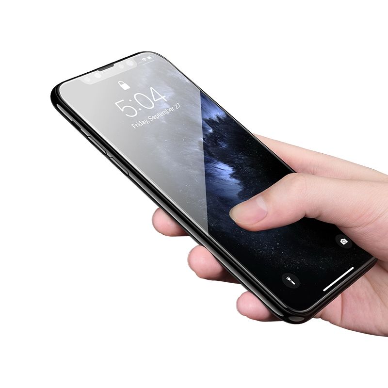 HOCO tempered glass HD 5D Guardian shield (SET 10in1) for iPhone Xs / 11 Pro black (G14) - Image 3