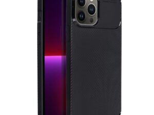 Case CARBON PREMIUM for IPHONE 13 Pro Max black