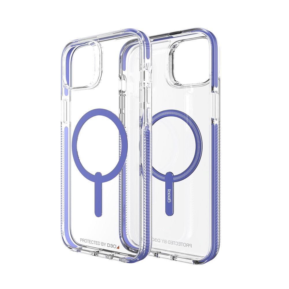 GEAR4 Santa Cruz Snap case compatible with MagSafe for IPHONE 14 Plus periwinkle - Image 2