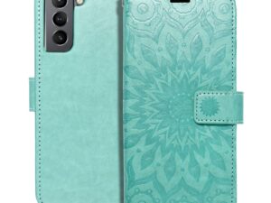 MEZZO Book case for SAMSUNG S21 mandala green