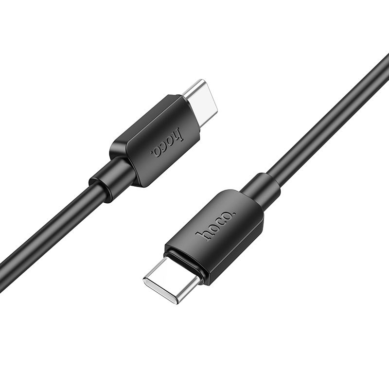 HOCO cable Type C to Type C PD 3A 60W X96 1 m black - Image 3