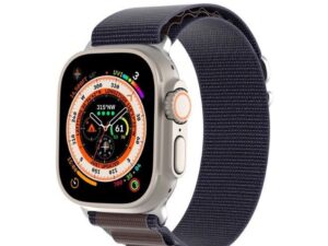 DUX DUCIS strap GS nylon for Apple Watch 42 / 44 / 45 / 49 mm indigo