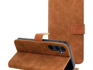 TENDER Book Case for SAMSUNG A35 5G brown