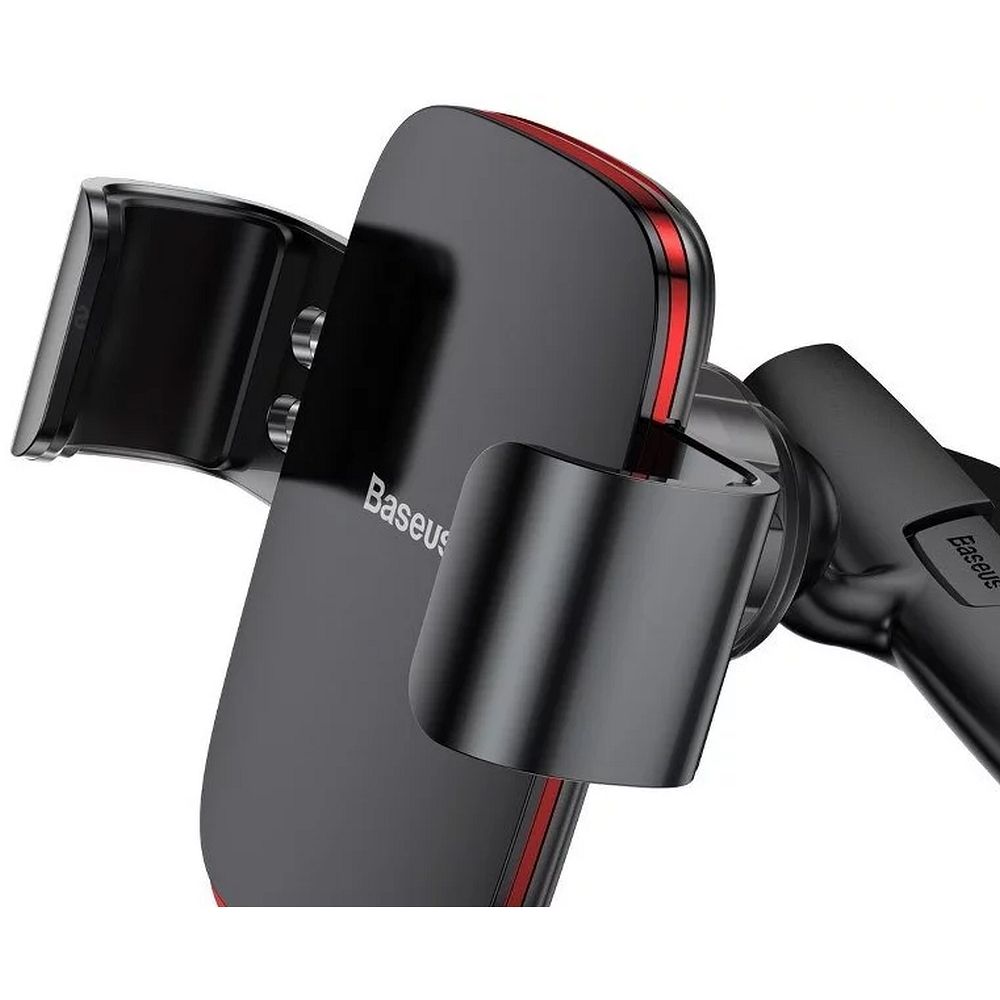 BASEUS gravity car holder for CD slot SUYL-J01 black - Image 2