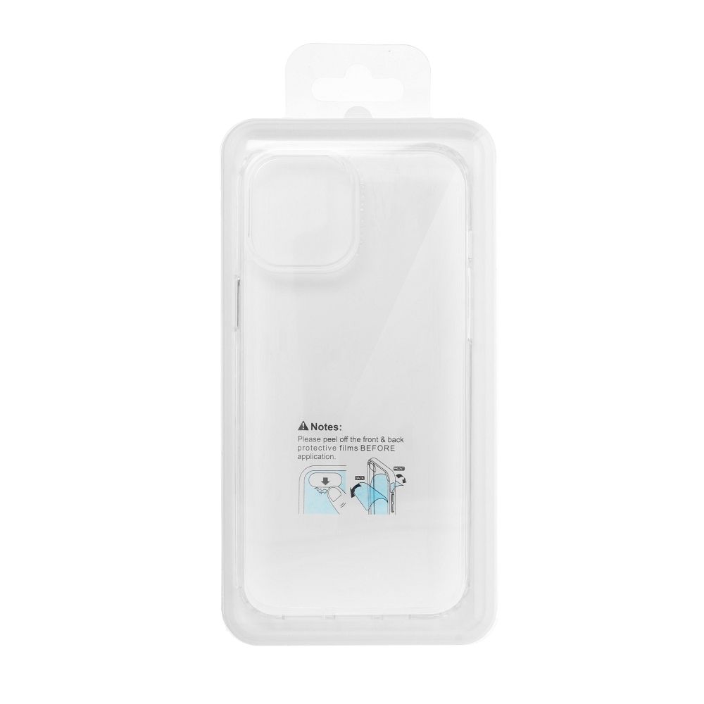 SUPER CLEAR HYBRID case for IPHONE 15 Pro transparent - Image 7