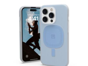 ( UAG ) Urban Armor Gear Lucent 2.0 [U] case for IPHONE 14 PRO compatible with MagSafe cerulean