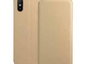 DUAL POCKET Book case for XIAOMI Redmi 9A / 9AT gold