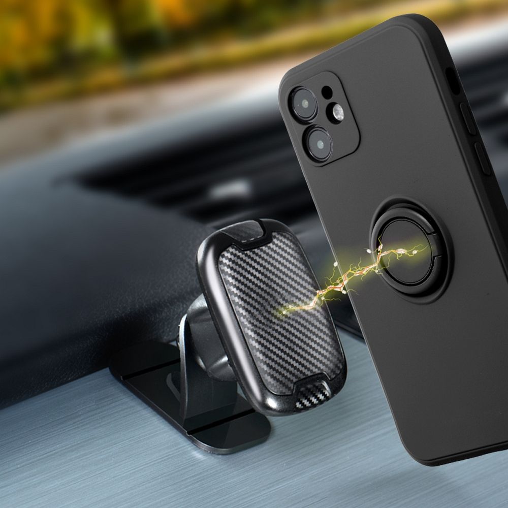SILICONE RING case for SAMSUNG A23 5G black - Image 8