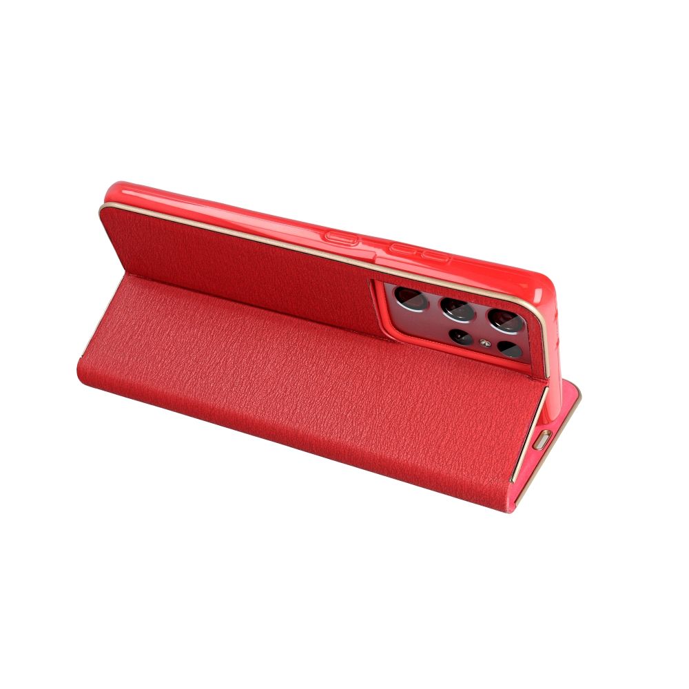 LUNA Book Gold for IPHONE 16 Pro red - Image 2