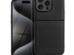 NOBLE case for IPHONE 15 Pro Max black
