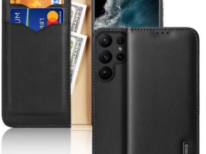 DUX DUCIS wallet case HIVO for SAMSUNG S23 Ultra black