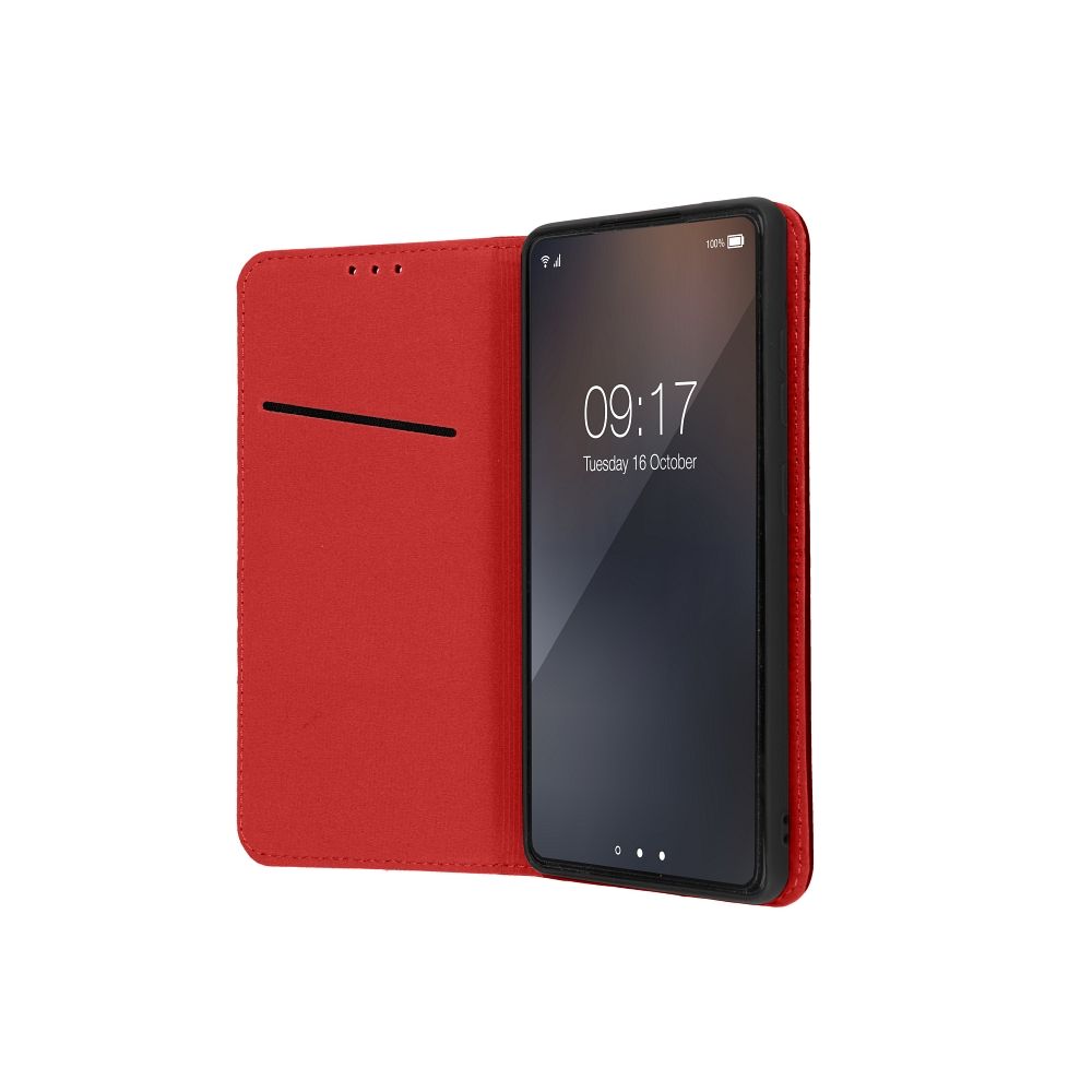 SMART PRO Book leather case for XIAOMI Redmi Note 11 Pro / 11 Pro 5G claret - Image 4