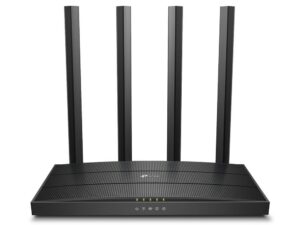 TP-LINK router Wi-Fi dual band 2,4GHz 300Mbps, 5GHz 867 Mbps TL-ARCHER C6