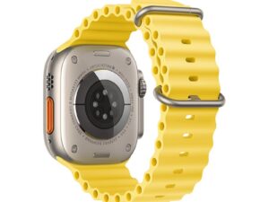 FORCELL F-DESIGN FA12 strap for APPLE Watch 38 / 40 / 41 mm yellow