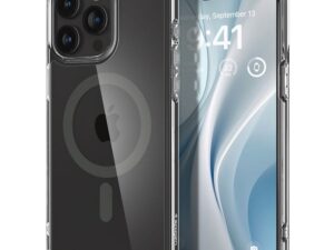 SPIGEN Ultra Hybrid compatible with MagSafe for IPHONE 15 PRO MAX frost black