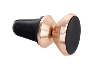 Car holder for smartphone Magnetic to air vent gold