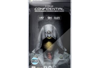 X-ONE Full Cover Extra Strong Privacy - for iPhone 14 Pro (full glue) tempered glass 9H