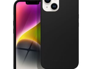Roar Matte Glass Case  - for iPhone 14 black