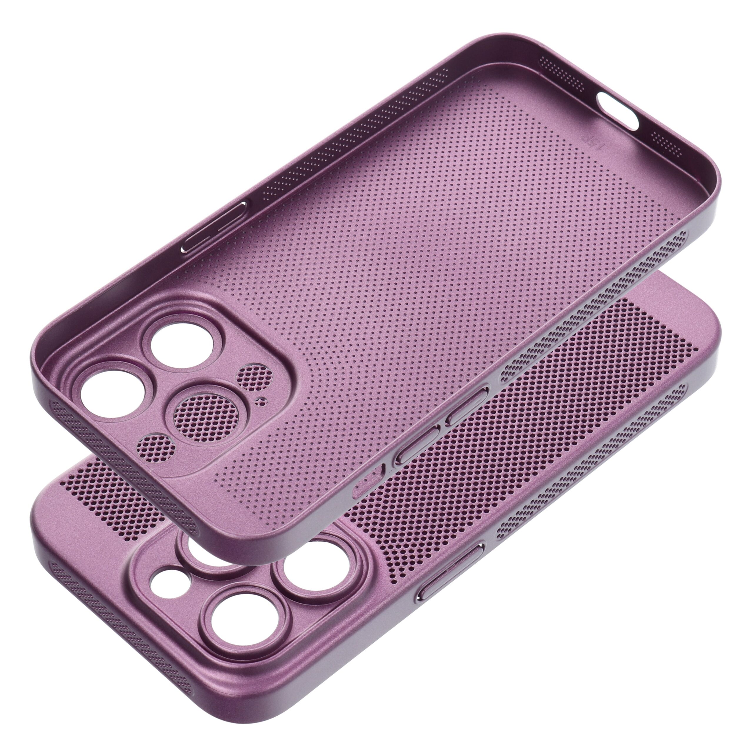 BREEZY Case for IPHONE 15 Pro purple - Image 3
