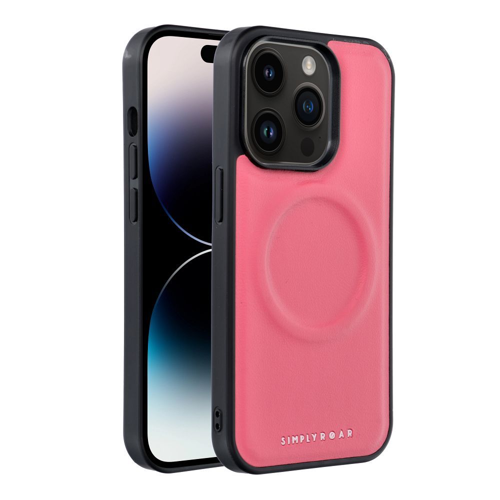 Roar Mag Morning Case - for iPhone 14 Pro hot pink - Image 2