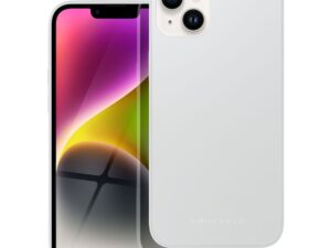 Roar Matte Glass Case - for iPhone 14 Plus steel