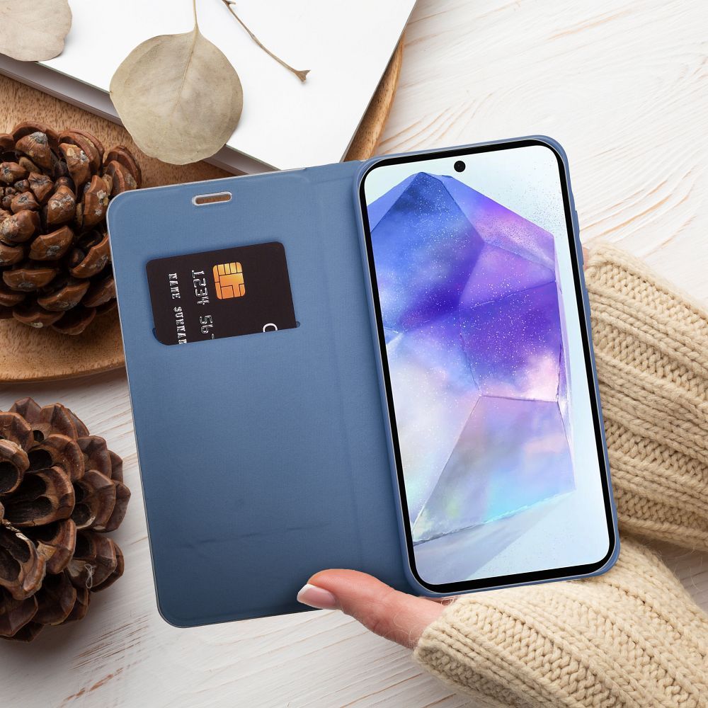 LUNA Book Carbon for XIAOMI Redmi Note 11 / 11S blue - Image 12
