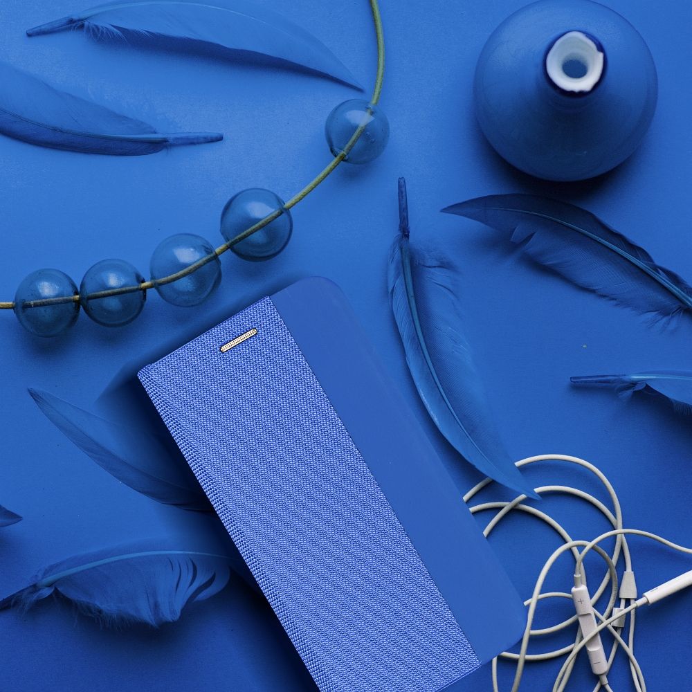 SENSITIVE Book case for XIAOMI Redmi Note 13 5G light blue - Image 9