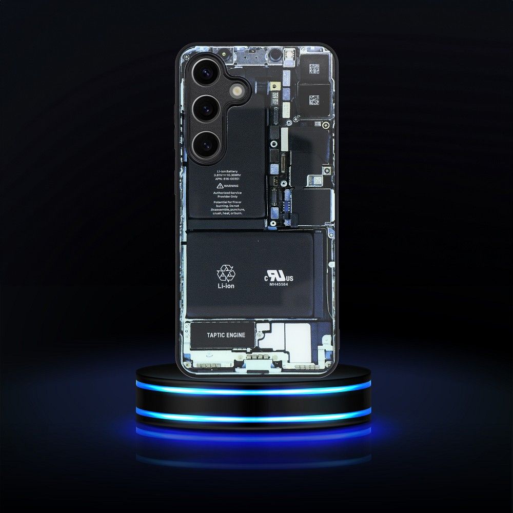 TECH case for XIAOMI Redmi Note 13 5G design 1 - Image 4