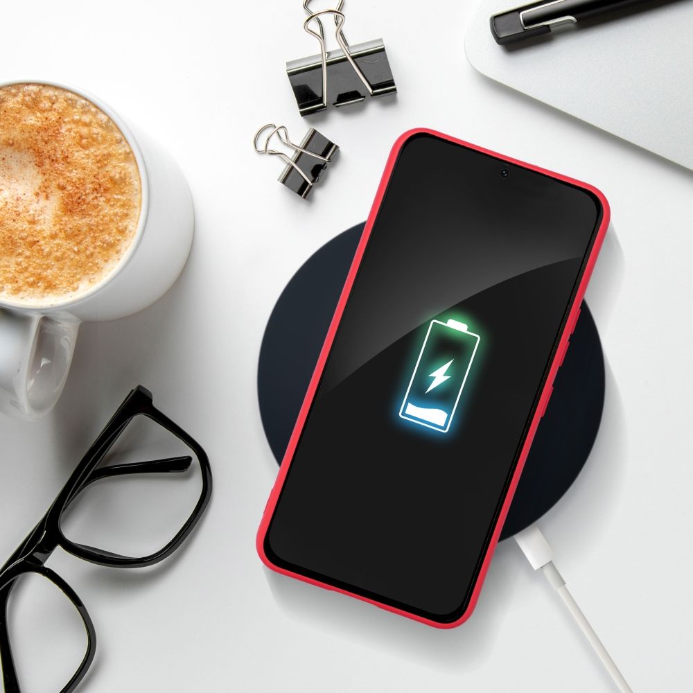 SOFT case for SAMSUNG A23 5G red - Image 4
