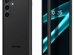 SPIGEN Ultra
Hybrid case for SAMSUNG S24 PLUS matte
black