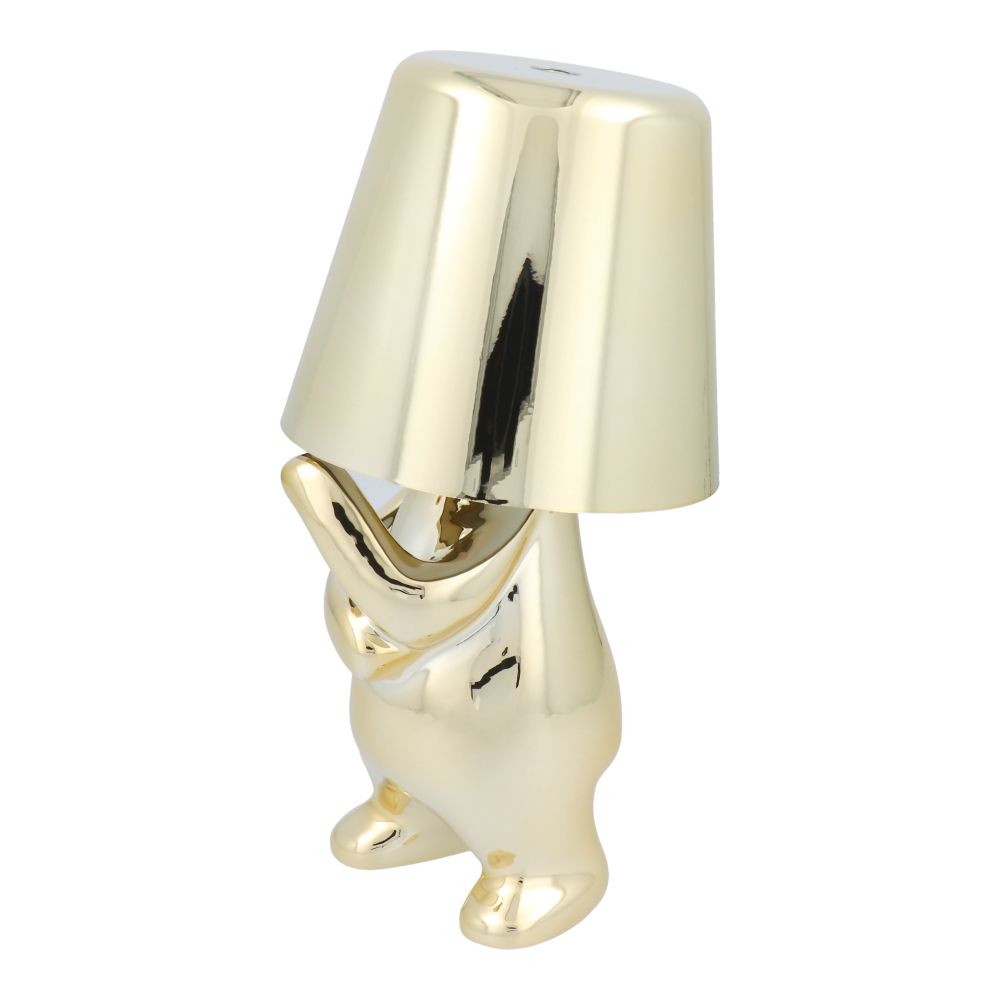 Table lamp bedside GOLD MAN Art Deco standing (version 3) MLTL - Image 2