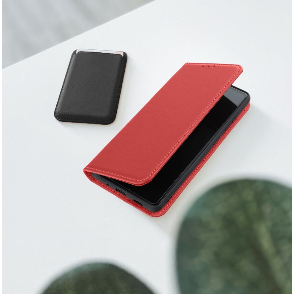 SMART PRO Book leather case for XIAOMI Redmi Note 11 Pro / 11 Pro 5G claret - Image 5