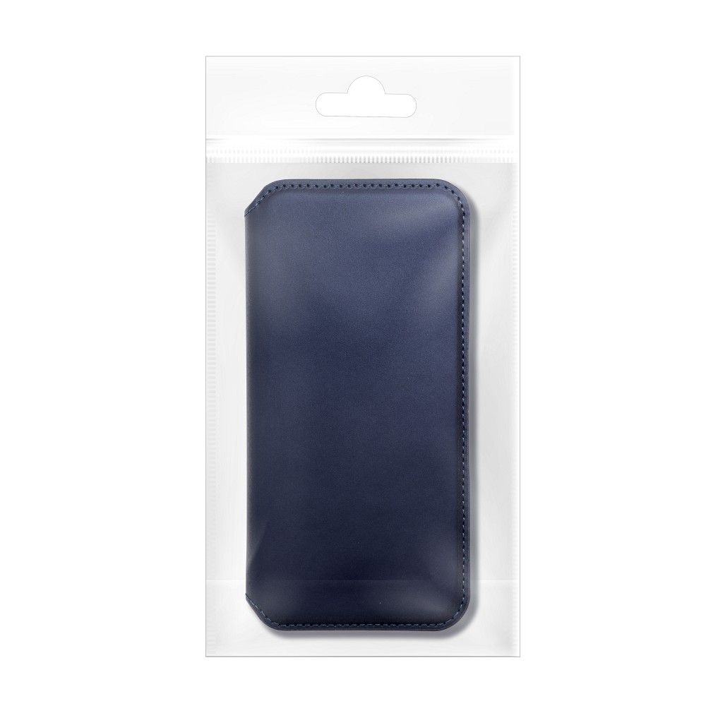 DUAL POCKET Book case for SAMSUNG A35 navy - Image 8