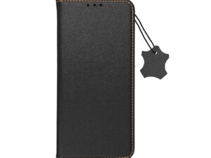 Leather case SMART PRO for IPHONE 16 Pro black