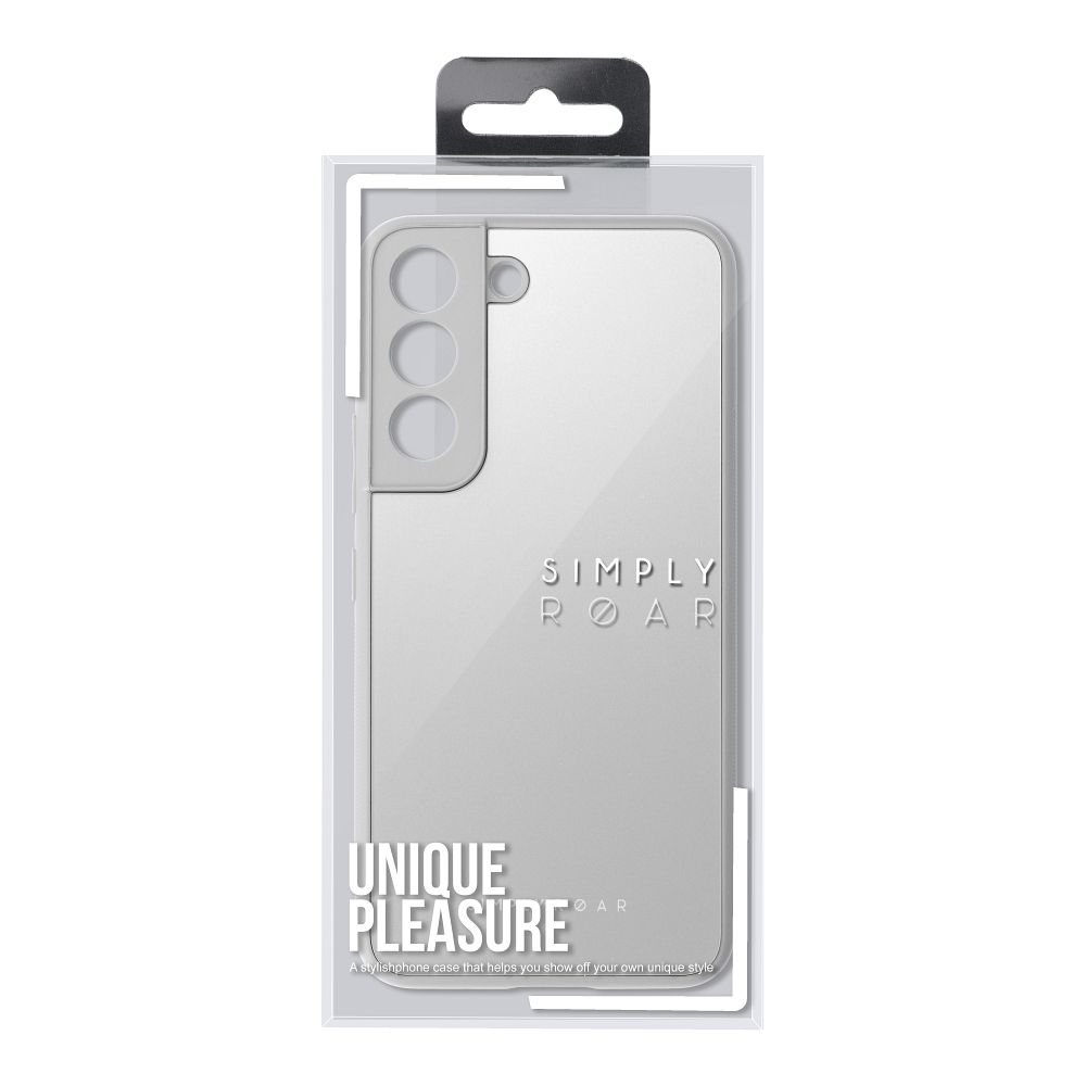 Roar Matte Glass Case - for Samsung Galaxy S22+ steel - Image 8