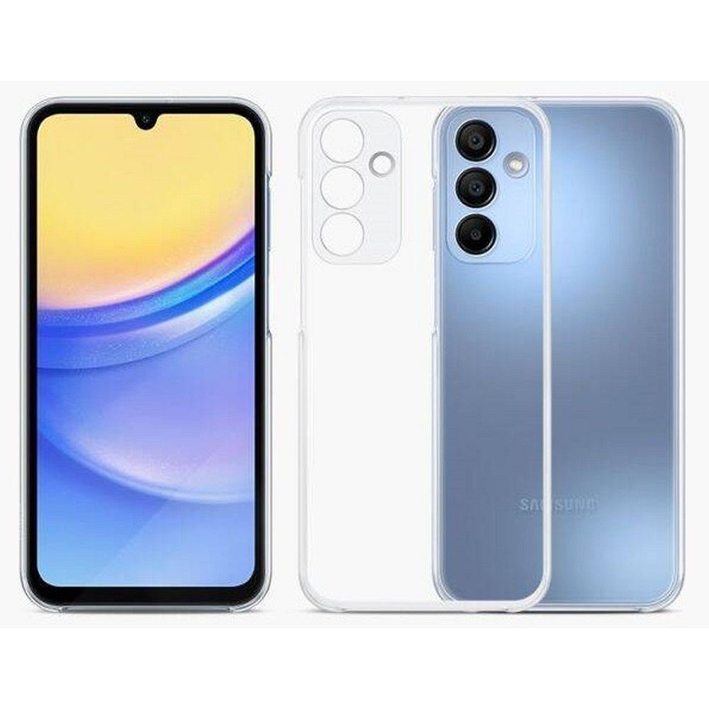 SAMSUNG original Clear Case for SAMSUNG A15 EF-QA156CTEGWW transparent blister - Image 4